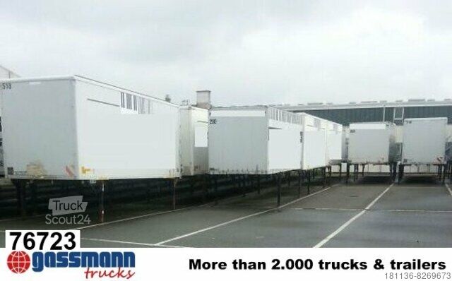 Maināms virsbūves kravas automobilis WB Koffer