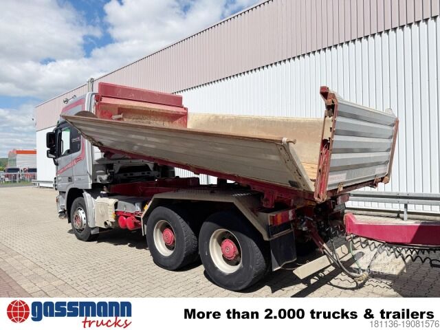 Ανατρεπόμενο φορτηγό Mercedes-Benz Actros 2648 LK 6x4, Retarder, Bordmatik, Bi-Xenon