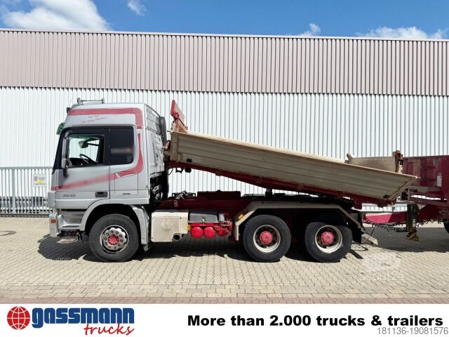 Ανατρεπόμενο φορτηγό Mercedes-Benz Actros 2648 LK 6x4, Retarder, Bordmatik, Bi-Xenon
