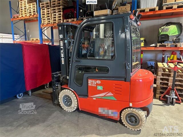 Вилочный погрузчик Heli CPD25 electric counterbalanced forklift. 4.7 meter