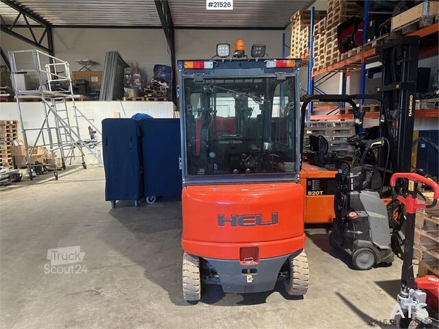 Вилочный погрузчик Heli CPD25 electric counterbalanced forklift. 4.7 meter