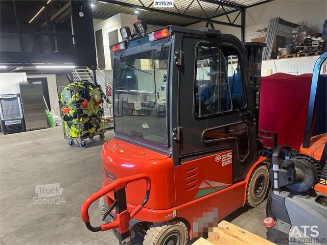 Вилочный погрузчик Heli CPD25 electric counterbalanced forklift. 4.7 meter