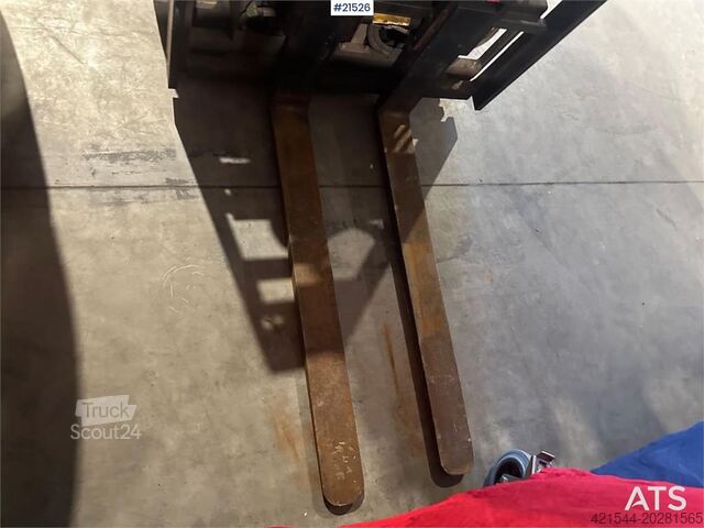 Вилочный погрузчик Heli CPD25 electric counterbalanced forklift. 4.7 meter