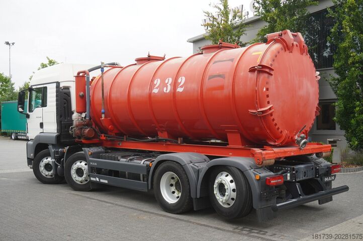 Güllefass MAN TGS 35.420 8×2 /NEW septic barrel 13000L