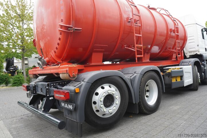 Güllefass MAN TGS 35.420 8×2 /NEW septic barrel 13000L