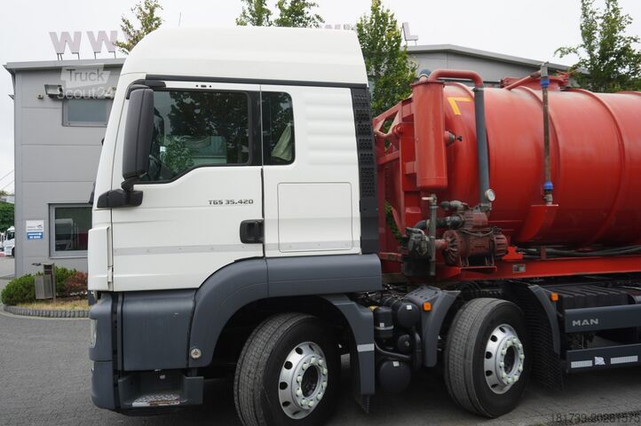 Güllefass MAN TGS 35.420 8×2 /NEW septic barrel 13000L