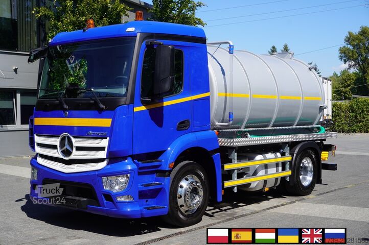 Кузов с септиком Mercedes-Benz Actros 18.35 LS/ NEW septic tank 08.2025