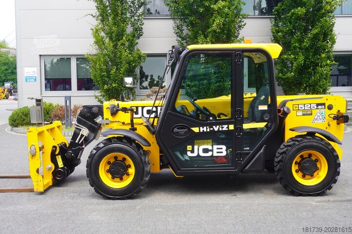 Teleskopski utovarivači JCB 525-60T5 / 2022 / 860 MTH! / joystick
