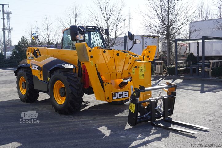 Teleskopik yükleyici JCB 540-200 Telescopic Loader / 20m