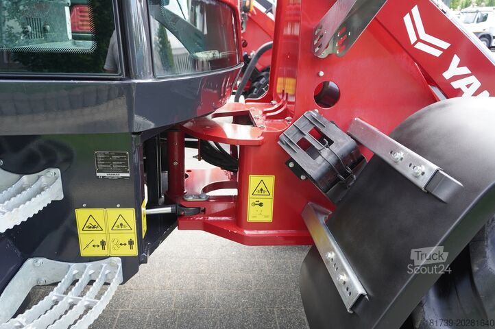 Tekerlekli yükleyici Yanmar V80/5 Wheel loader/2024/960 MTH!/2 units