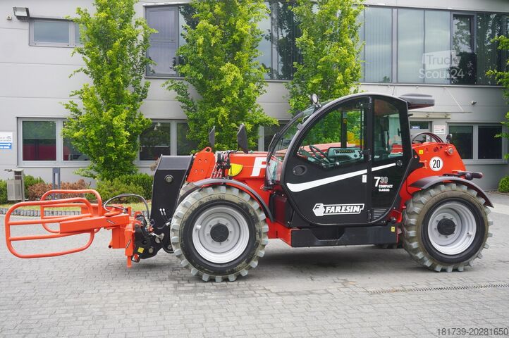 Teleskopik yükleyici Faresin 730C Classic 55 / 550 MTH !!! / 7 m reac