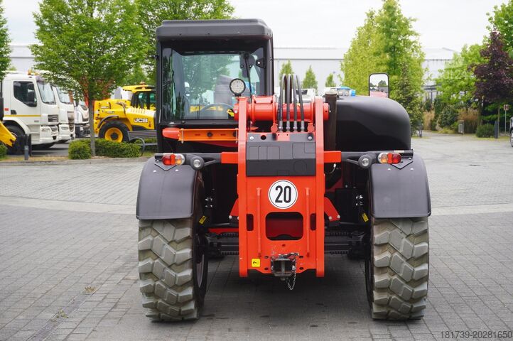 Teleskopik yükleyici Faresin 730C Classic 55 / 550 MTH !!! / 7 m reac