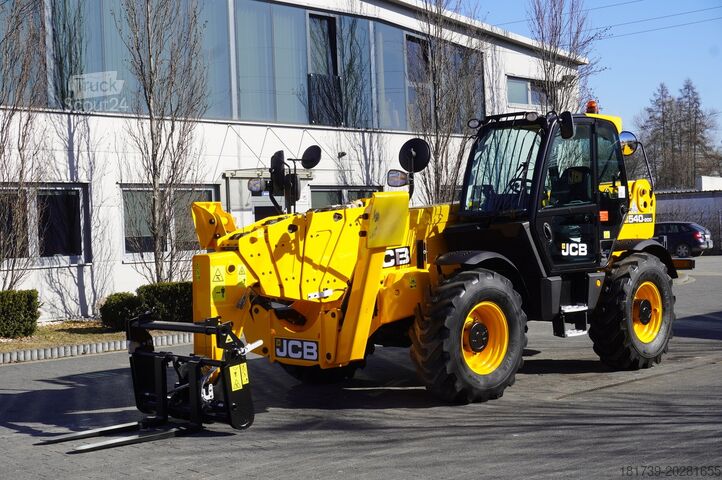 JCB 540-200 Teleskopik Yükleyici JCB 540-200 Telescopic Loader / 20m