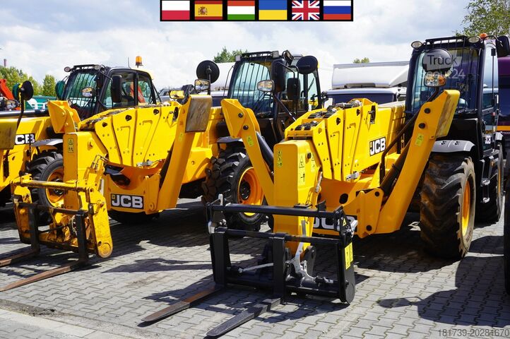 Teleloader JCB 540-200 Telescopic Loader / 20 m reach