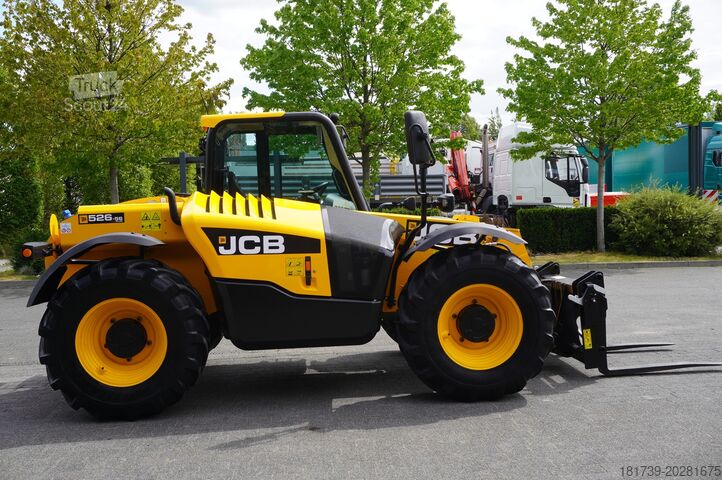 Teleloader JCB 526-56 AGRI Plus / 5.6 m / joystick