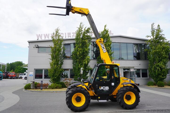 Teleloader JCB 526-56 AGRI Plus / 5.6 m / joystick