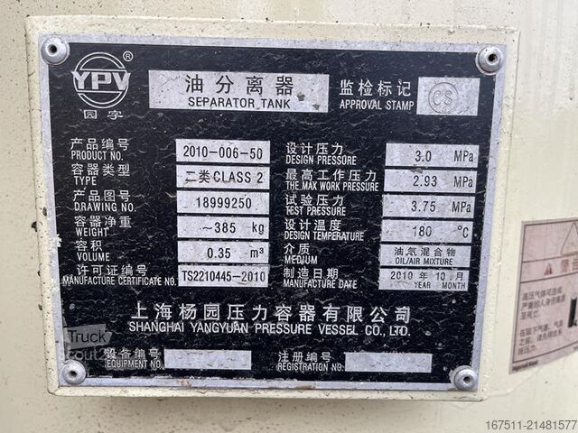 Verdichter Doosan XHP 1070 WCAT