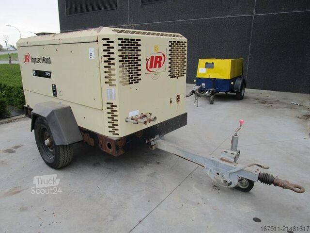 Verdichter Ingersoll Rand 7 / 120