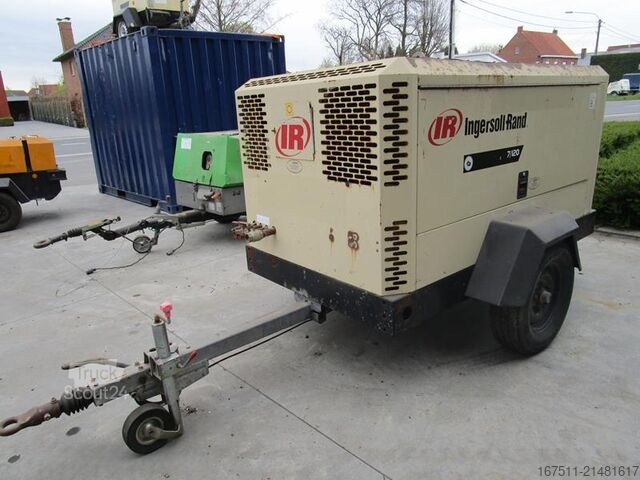Verdichter Ingersoll Rand 7 / 120