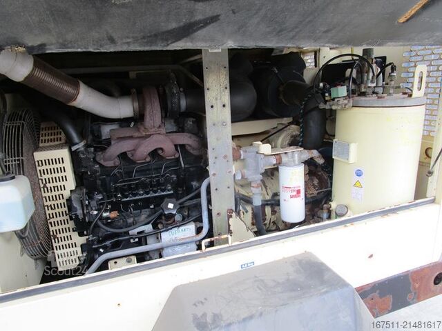 Verdichter Ingersoll Rand 7 / 120