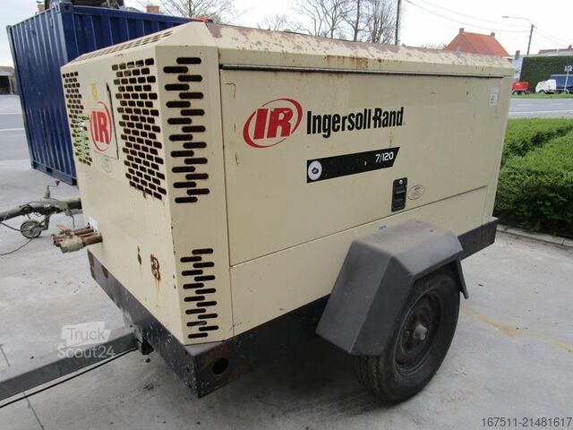 Verdichter Ingersoll Rand 7 / 120