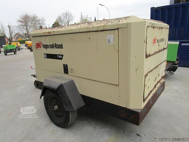 Verdichter Ingersoll Rand 7 / 120