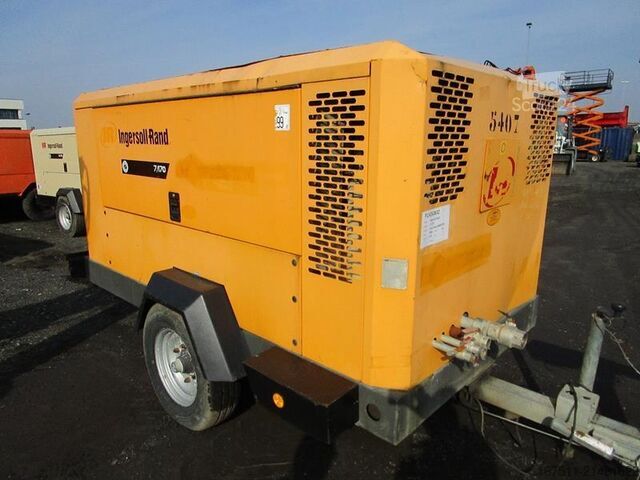 Kuldekompressor Ingersoll-Rand 7 / 170