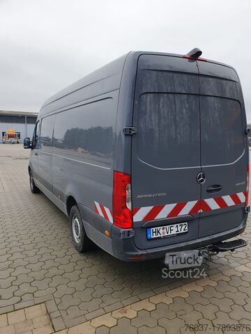 Fourgonnette Mercedes-Benz 319 CDI lang