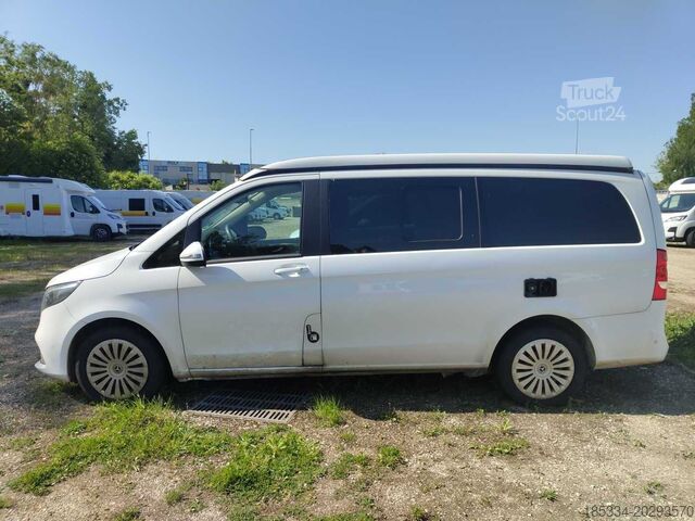 Caravane/camping-car Mercedes Marco Polo 250d | Luxus Camper | 2 Schlafplätze | Küche + Aufstelldach