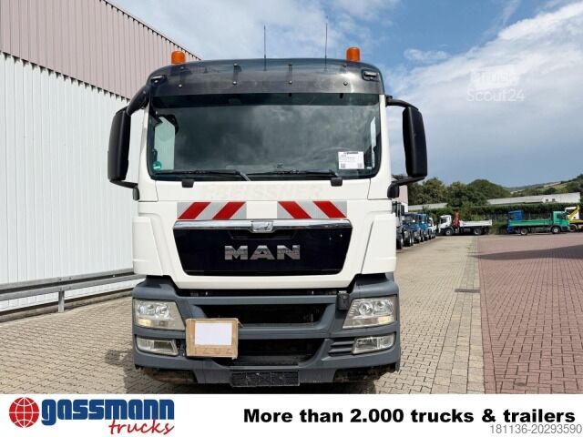 Cisternové vozidlo MAN TGS 26.400 6x2-4 BL, Liftachse, ADR, Esterer Tank