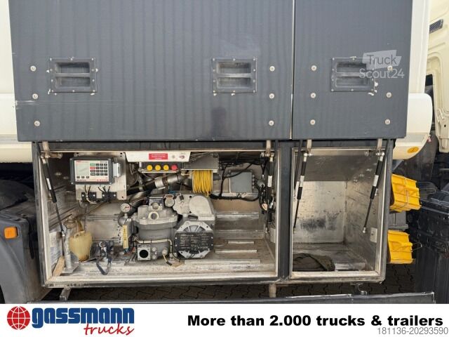 Cisternové vozidlo MAN TGS 26.400 6x2-4 BL, Liftachse, ADR, Esterer Tank