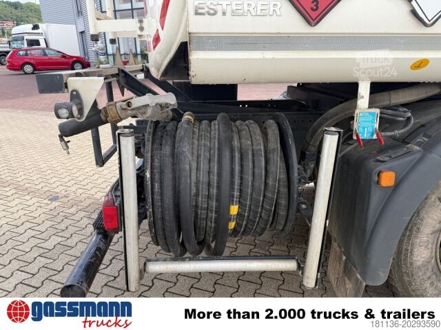 Cisternové vozidlo MAN TGS 26.400 6x2-4 BL, Liftachse, ADR, Esterer Tank