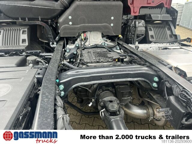 Kravas automašīnas šasija MAN TGS 26.440 6x2-4 LL CH, Lenk-/Liftachse, Navi, LED