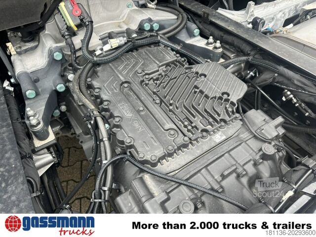 Kravas automašīnas šasija MAN TGS 26.440 6x2-4 LL CH, Lenk-/Liftachse, Navi, LED