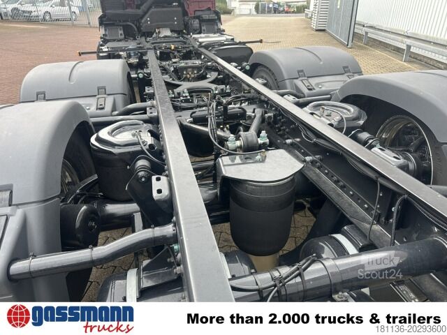 Kravas automašīnas šasija MAN TGS 26.440 6x2-4 LL CH, Lenk-/Liftachse, Navi, LED
