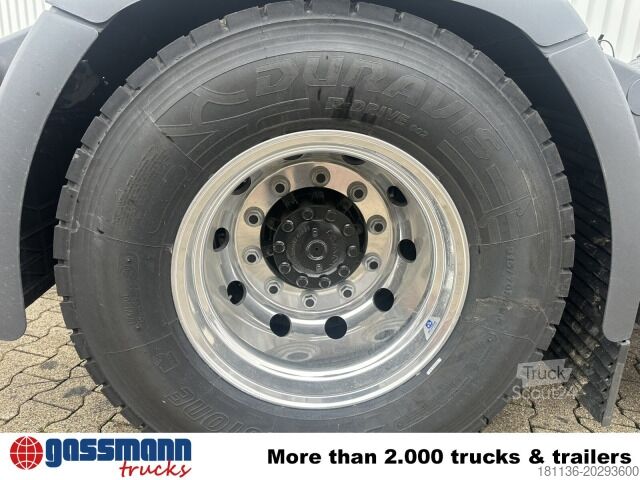 Kravas automašīnas šasija MAN TGS 26.440 6x2-4 LL CH, Lenk-/Liftachse, Navi, LED
