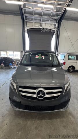 Asuntovaunu/mönkijä Mercedes Marco Polo 250d | Luxus-Camper | 2 Schlafplätze | Küche