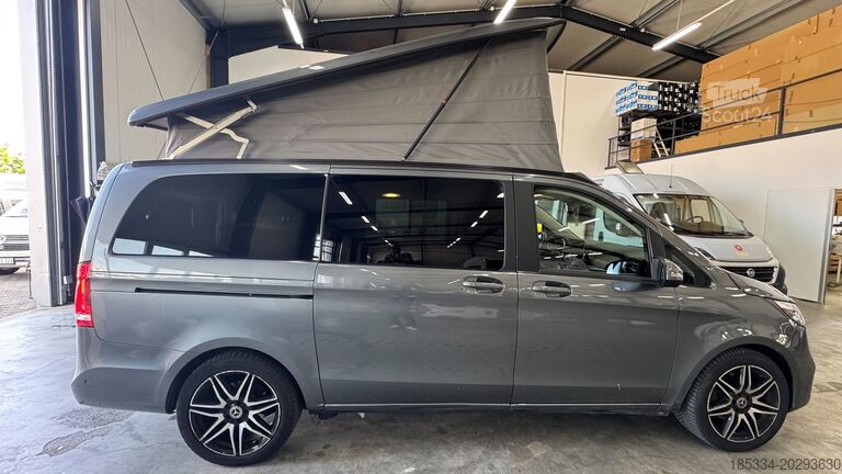 Asuntovaunu/mönkijä Mercedes Marco Polo 250d | Luxus-Camper | 2 Schlafplätze | Küche
