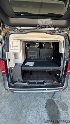 Asuntovaunu/mönkijä Mercedes Marco Polo 250d | Luxus-Camper | 2 Schlafplätze | Küche