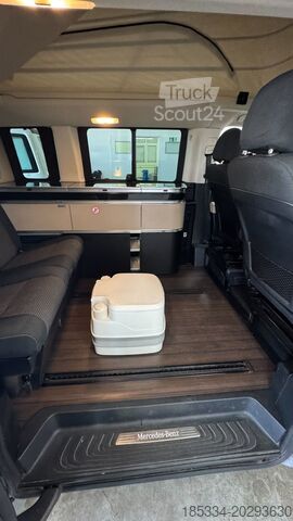 Asuntovaunu/mönkijä Mercedes Marco Polo 250d | Luxus-Camper | 2 Schlafplätze | Küche