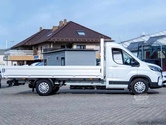 Chassis de carrinha Maxus Deliver 9 Fahrgestell mit Aufbau L4H0 RWD Diesel