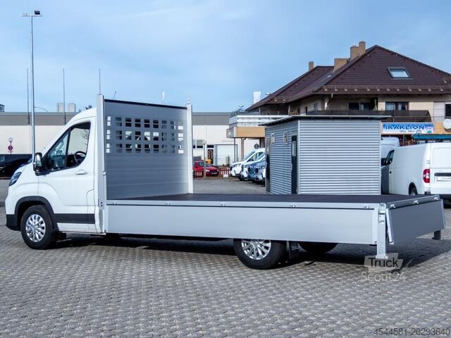 Chassis de carrinha Maxus Deliver 9 Fahrgestell mit Aufbau L4H0 RWD Diesel