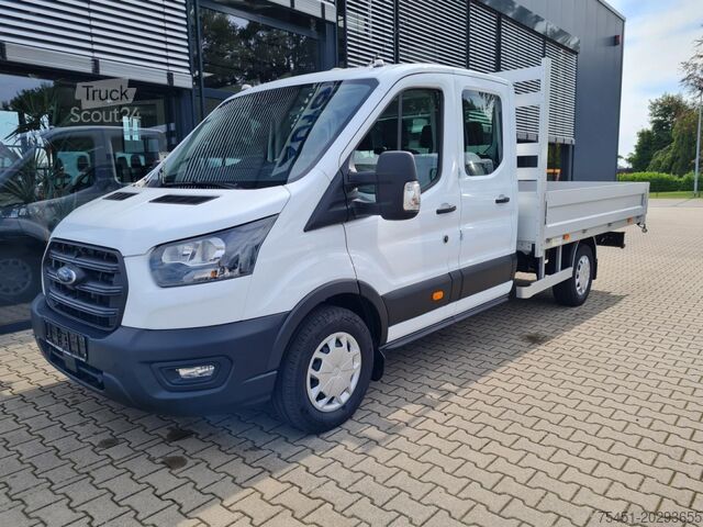 Pick-up furgonas Ford Transit 350 Doka L3 L4 Trend RWD AHK KLIMA TEMPOMAT