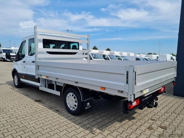 Pick-up furgonas Ford Transit 350 Doka L3 L4 Trend RWD AHK KLIMA TEMPOMAT