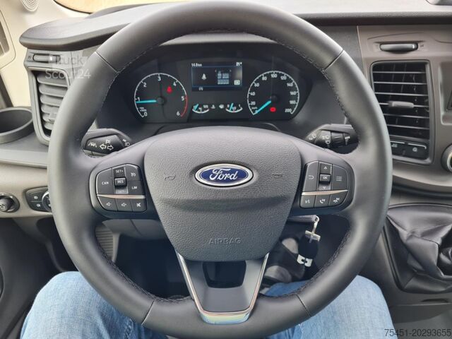 Pick-up furgonas Ford Transit 350 Doka L3 L4 Trend RWD AHK KLIMA TEMPOMAT
