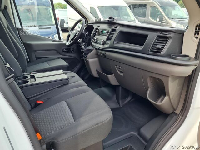 Pick-up furgonas Ford Transit 350 Doka L3 L4 Trend RWD AHK KLIMA TEMPOMAT