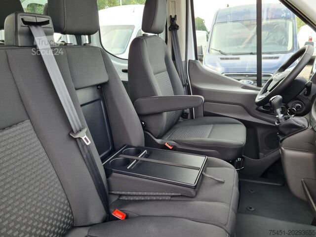 Pick-up furgonas Ford Transit 350 Doka L3 L4 Trend RWD AHK KLIMA TEMPOMAT