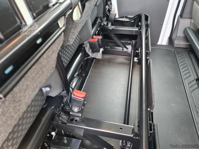 Pick-up furgonas Ford Transit 350 Doka L3 L4 Trend RWD AHK KLIMA TEMPOMAT