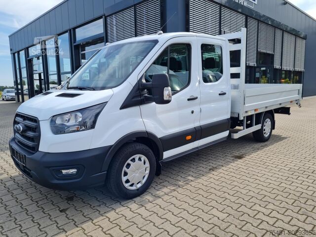 Pick-up furgonas Ford Transit 350 Doka L3 L4 Trend RWD AHK KLIMA TEMPOMAT