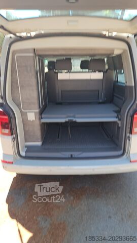 Karavan / motokaravan Volkswagen California Camper | 2 Betten – Schlafplätze 4 | Küchenzeile